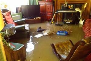 home flooded. Personal belonging damaged, water damage to home