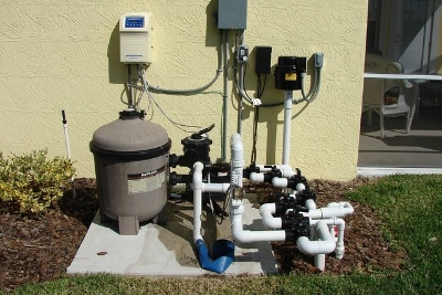 palm springs pool plumbing equipment leak detection & repair