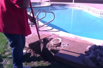palm springs pool & spa leak repair